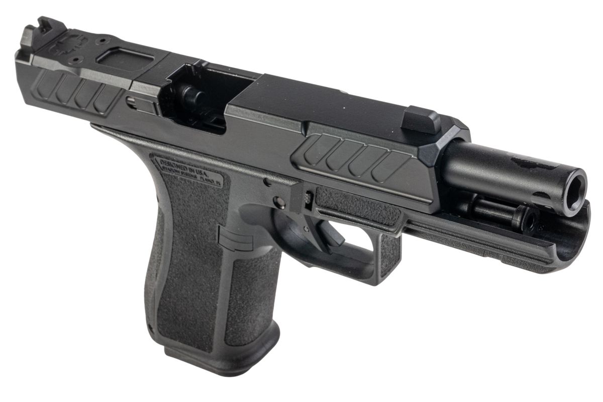 EMG Shadow Systems DR920FS GBBエアソフトピストル - ブラックバレルバージョン（VFC製）-AIRSOFT GOGO エアガン・サバゲー用品通販