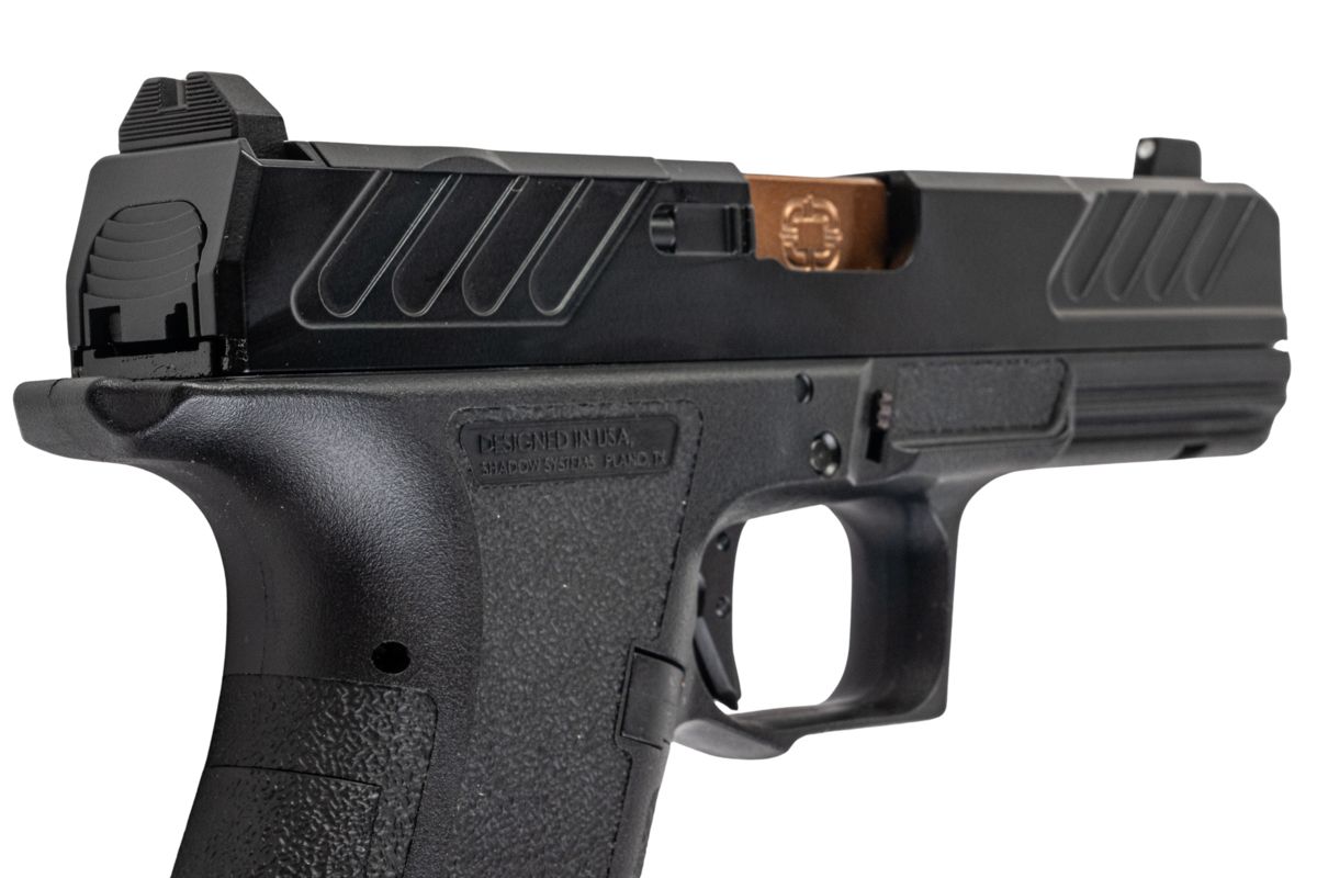 EMG Shadow Systems DR920FS GBBエアソフトピストル - ブロンズバレルバージョン（VFC製）-AIRSOFT GOGO エアガン・サバゲー用品通販