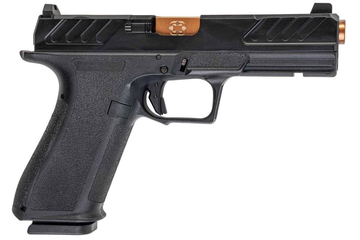 EMG Shadow Systems DR920FS GBBエアソフトピストル - ブロンズバレルバージョン（VFC製）-AIRSOFT GOGO エアガン・サバゲー用品通販