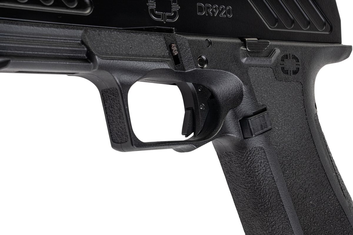 EMG Shadow Systems DR920FS GBBエアソフトピストル - ブロンズバレルバージョン（VFC製）-AIRSOFT GOGO エアガン・サバゲー用品通販