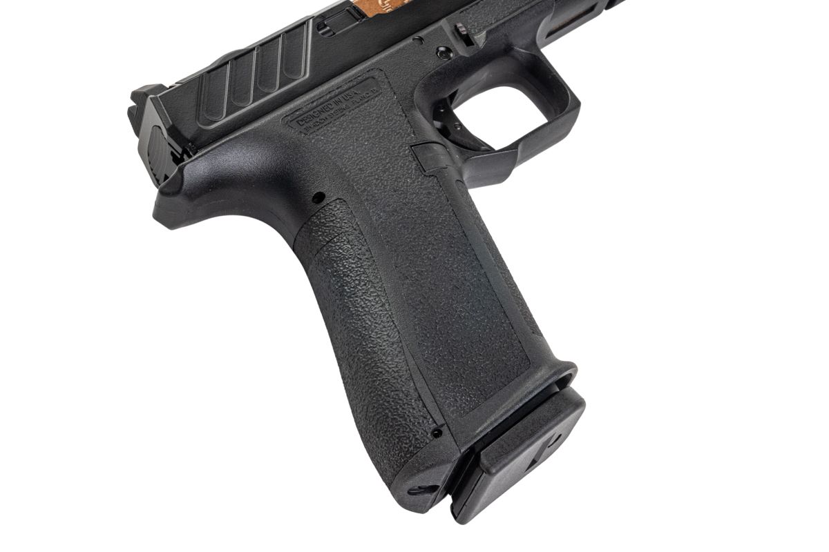 EMG Shadow Systems DR920FS GBBエアソフトピストル - ブロンズバレルバージョン（VFC製）-AIRSOFT GOGO エアガン・サバゲー用品通販