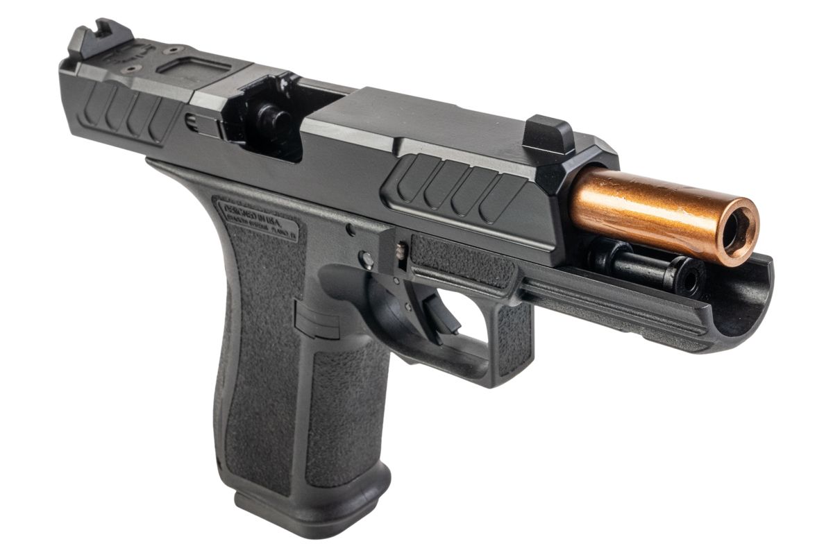 EMG Shadow Systems DR920FS GBBエアソフトピストル - ブロンズバレルバージョン（VFC製）-AIRSOFT GOGO エアガン・サバゲー用品通販