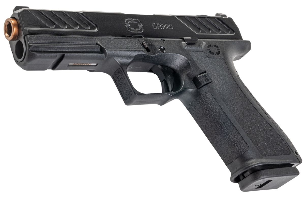 EMG Shadow Systems DR920FS GBBエアソフトピストル - ブロンズバレルバージョン（VFC製）-AIRSOFT GOGO エアガン・サバゲー用品通販