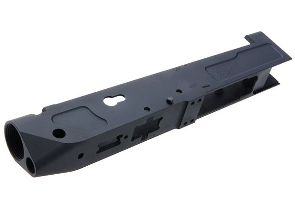 EMG Sharps Bro ライセンス取得済み MB47 レシーバー（Tokyo Marui AKM GBBR 用） - BK（M4 バッファーーチューブスタイル）（Dytac製）-AIRSOFT GOGO エアガン・サバゲー用品通販