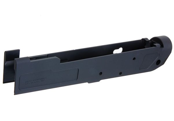 EMG Sharps Bro ライセンス取得済み MB47 レシーバー（Tokyo Marui AKM GBBR 用） - BK（M4 バッファーーチューブスタイル）（Dytac製）-AIRSOFT GOGO エアガン・サバゲー用品通販