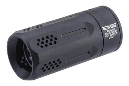 EMG SI オプレッサー ユニバーサル ブラスト密封(みっぷう)ド (14mm CCW、ブラック、Strike Industriesライセンス商品、KA製)-AIRSOFT GOGO エアガン・サバゲー用品通販