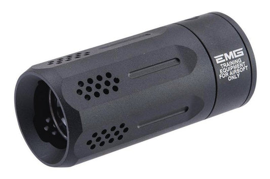 EMG SI オプレッサー ユニバーサル ブラスト密封(みっぷう)ド (14mm CCW、ブラック、Strike Industriesライセンス商品、KA製)-AIRSOFT GOGO エアガン・サバゲー用品通販