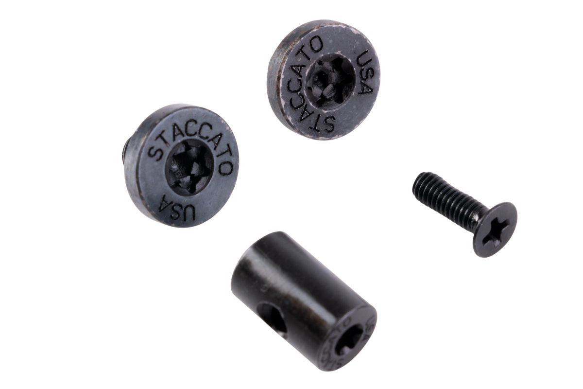 EMG Staccato 2011 グリップスクリューセット-AIRSOFT GOGO エアガン・サバゲー用品通販