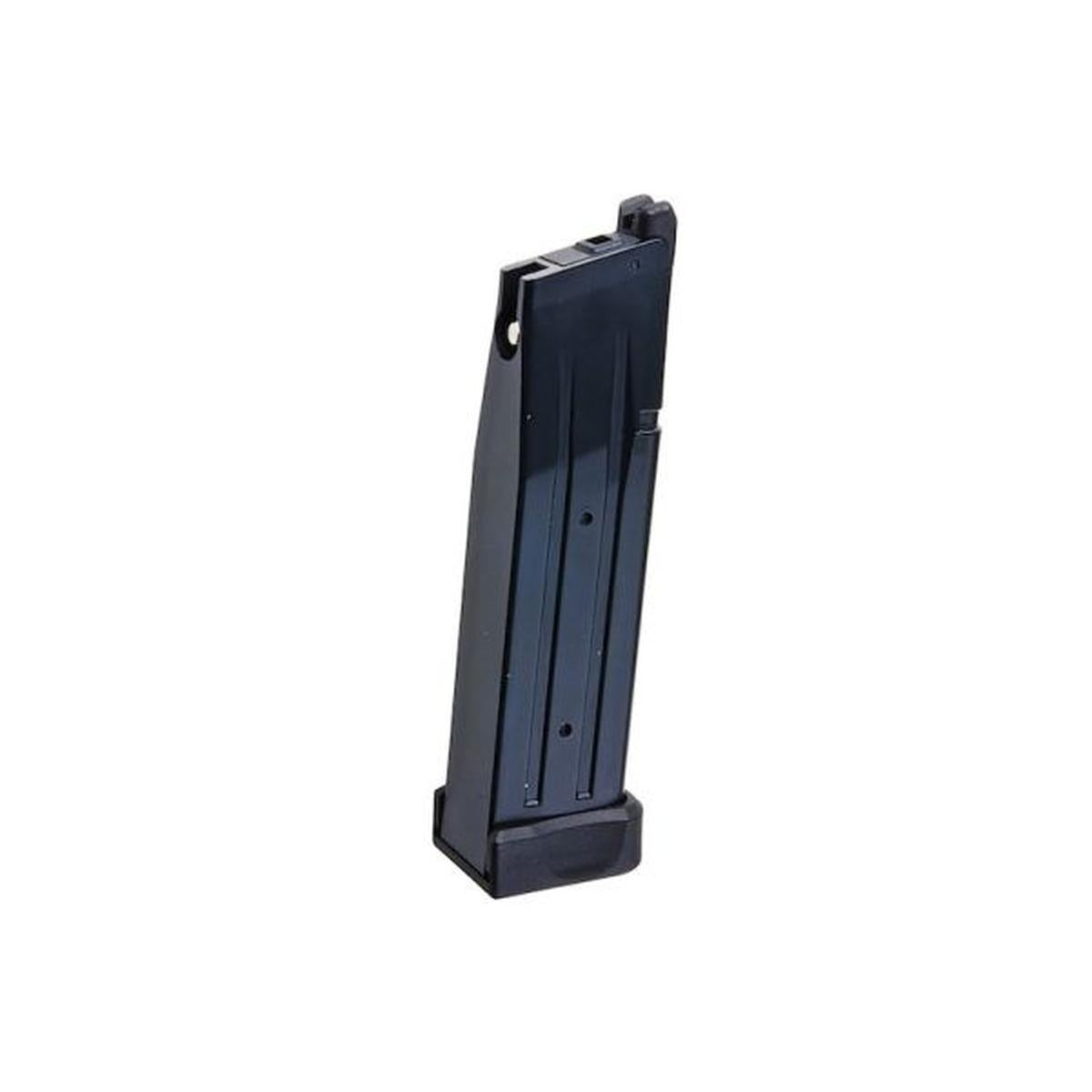 EMG STACCATO 2011 HI CAPA GBB エアソフト ガス マガジン - ブラック (26 個)-AIRSOFT GOGO エアガン・サバゲー用品通販