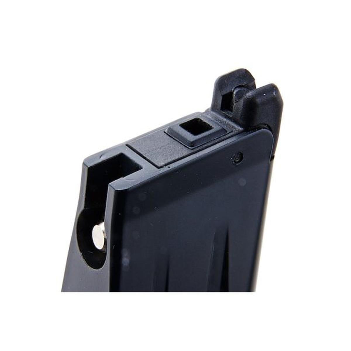 EMG STACCATO 2011 HI CAPA GBB エアソフト ガス マガジン - ブラック (26 個)-AIRSOFT GOGO エアガン・サバゲー用品通販