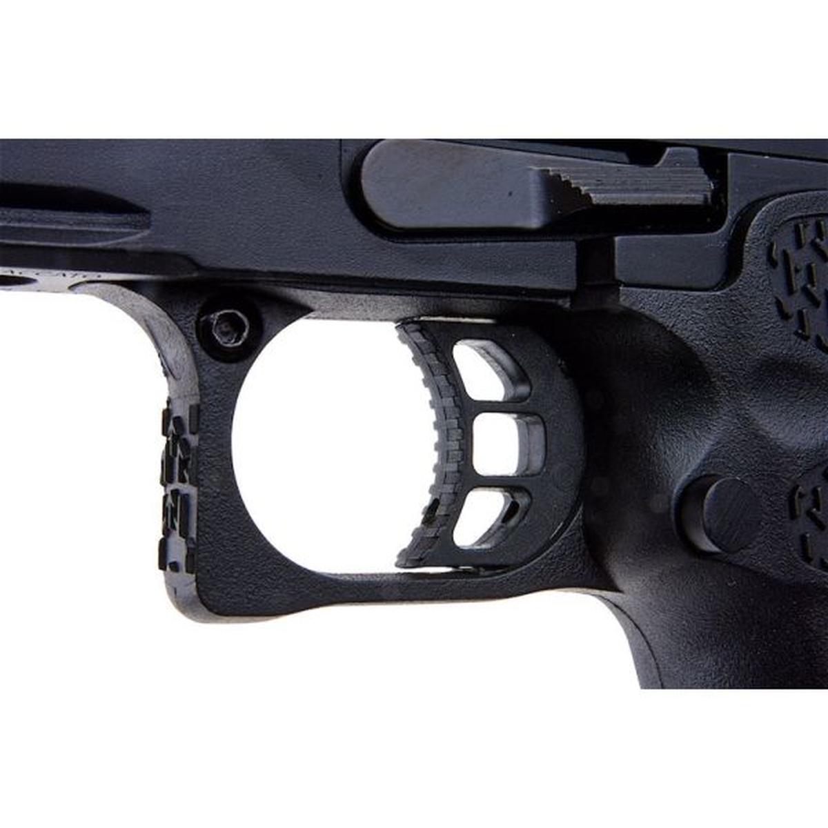 EMG STACCATO ライセンス C2 コンパクト 2011 GBB エアソフト ピストル (モデル: VIP グリップ / CNC / グリーン ガス)-AIRSOFT GOGO エアガン・サバゲー用品通販