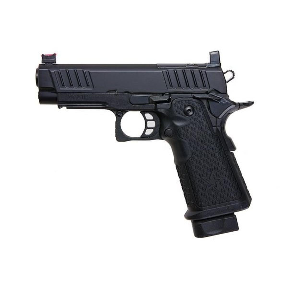EMG STACCATO ライセンス C2 コンパクト 2011 GBB エアソフト ピストル (モデル: VIP グリップ / スタンダード / グリーン ガス)-AIRSOFT GOGO エアガン・サバゲー用品通販