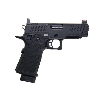 EMG STACCATO ライセンス C2 コンパクト 2011 GBB エアソフト ピストル (モデル: VIP グリップ / スタンダード / グリーン ガス)-AIRSOFT GOGO エアガン・サバゲー用品通販