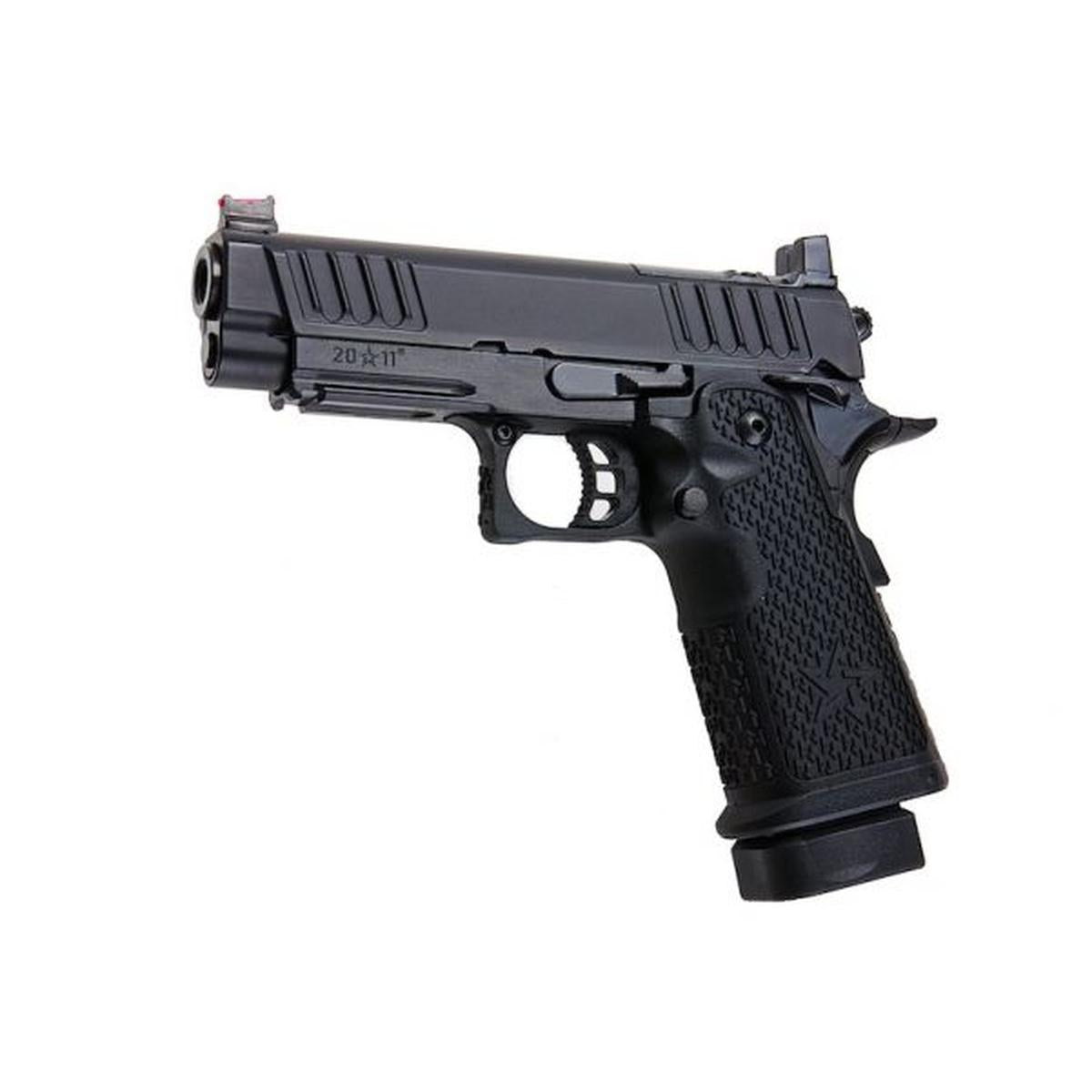 EMG STACCATO ライセンス C2 コンパクト 2011 GBB エアソフト ピストル (モデル: VIP グリップ / スタンダード / グリーン ガス)-AIRSOFT GOGO エアガン・サバゲー用品通販