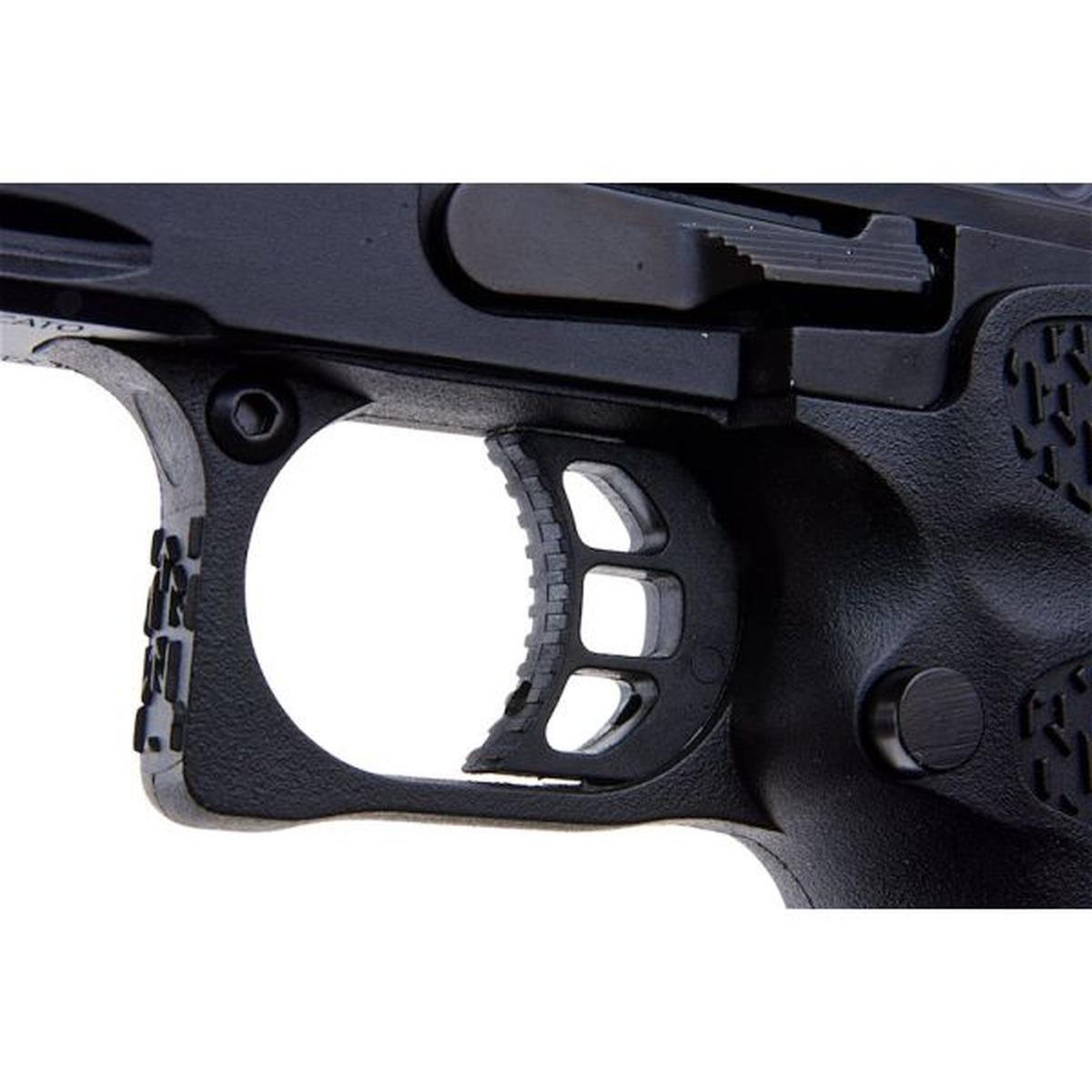 EMG STACCATO ライセンス P 2011 GBB エアソフト ピストル (モデル: VIP グリップ / 標準 / グリーン ガス)-AIRSOFT GOGO エアガン・サバゲー用品通販