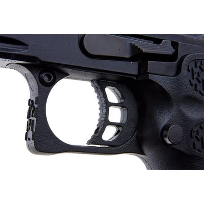 EMG STACCATO ライセンス P 2011 GBB エアソフト ピストル (モデル: VIP グリップ / 標準 / グリーン ガス)-AIRSOFT GOGO エアガン・サバゲー用品通販