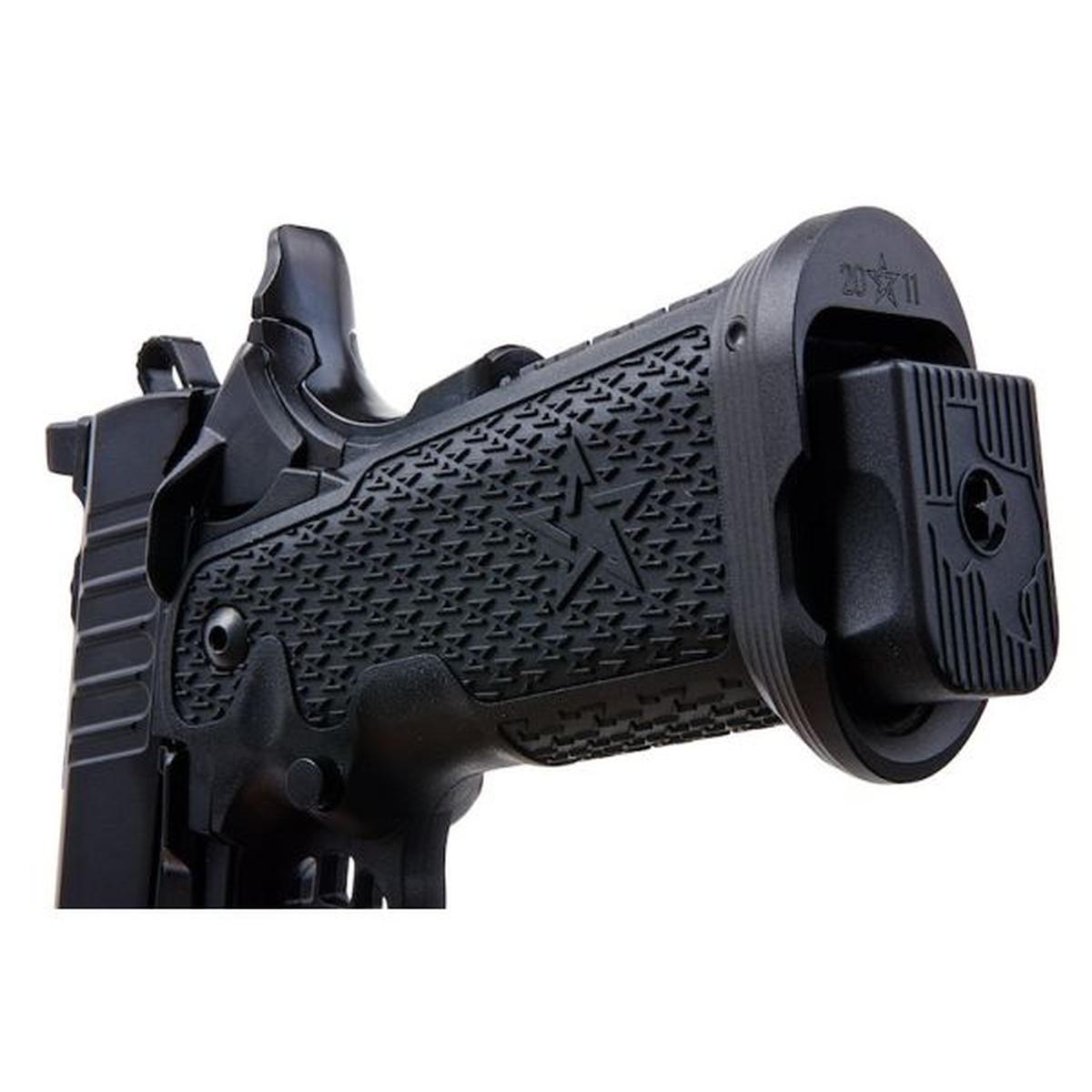 EMG STACCATO ライセンス P 2011 GBB エアソフト ピストル (モデル: VIP グリップ / 標準 / グリーン ガス)-AIRSOFT GOGO エアガン・サバゲー用品通販