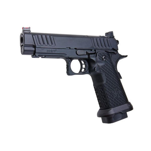 EMG STACCATO ライセンス P 2011 GBB エアソフト ピストル (モデル: VIP グリップ / 標準 / グリーン ガス)-AIRSOFT GOGO エアガン・サバゲー用品通販
