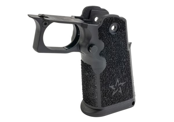 EMG Staccato ライセンス取得済み 2011 CS マスターグリップ Hi Capa GBB エアソフトピストル用 - BK-AIRSOFT GOGO エアガン・サバゲー用品通販