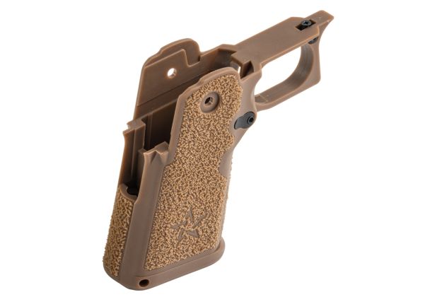 EMG Staccato ライセンス取得済み 2011 CS マスターグリップ Hi Capa GBB エアソフトピストル用 - DE-AIRSOFT GOGO エアガン・サバゲー用品通販