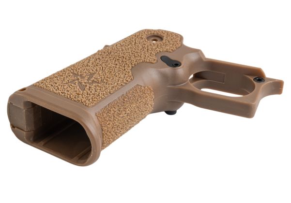EMG Staccato ライセンス取得済み 2011 CS マスターグリップ Hi Capa GBB エアソフトピストル用 - DE-AIRSOFT GOGO エアガン・サバゲー用品通販