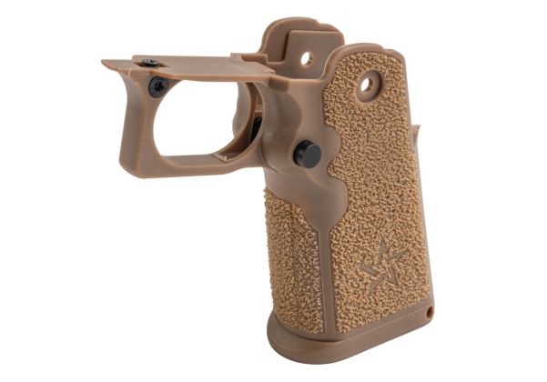 EMG Staccato ライセンス取得済み 2011 CS マスターグリップ Hi Capa GBB エアソフトピストル用 - DE-AIRSOFT GOGO エアガン・サバゲー用品通販