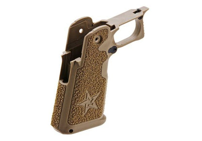 EMG Staccato ライセンス取得済み 2011 ピストルグリップ Hi Capa GBB エアソフトピストル用 (マスタースタイル) - DE-AIRSOFT GOGO エアガン・サバゲー用品通販