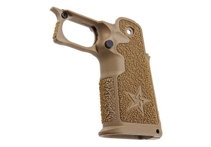 EMG Staccato ライセンス取得済み 2011 ピストルグリップ Hi Capa GBB エアソフトピストル用 (マスタースタイル) - DE-AIRSOFT GOGO エアガン・サバゲー用品通販