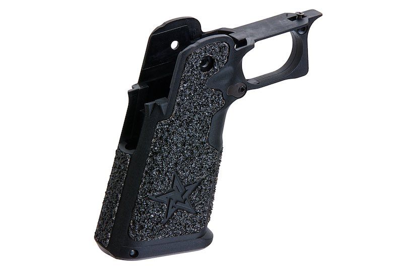 EMG Staccato ライセンス取得済み 2011年式 ピストルグリップ（Hi Capa GBBエアソフトピストル用）（3Mスタイル）-AIRSOFT GOGO エアガン・サバゲー用品通販