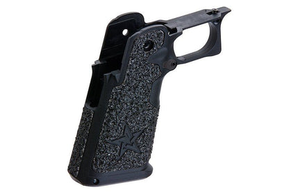 EMG Staccato ライセンス取得済み 2011年式 ピストルグリップ（Hi Capa GBBエアソフトピストル用）（3Mスタイル）-AIRSOFT GOGO エアガン・サバゲー用品通販