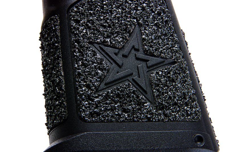 EMG Staccato ライセンス取得済み 2011年式 ピストルグリップ（Hi Capa GBBエアソフトピストル用）（3Mスタイル）-AIRSOFT GOGO エアガン・サバゲー用品通販