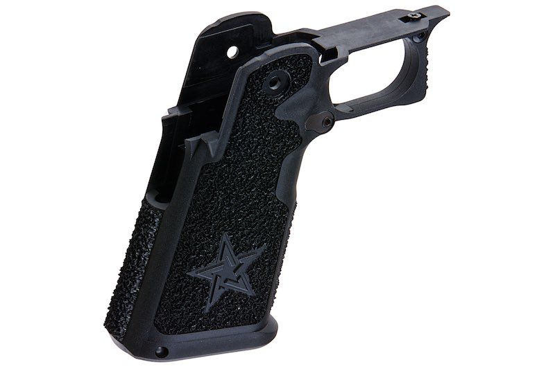 EMG Staccato ライセンス取得済み 2011年製 ピストルグリップ（Hi Capa GBBエアソフトピストル用）（マスタースタイル）-AIRSOFT GOGO エアガン・サバゲー用品通販