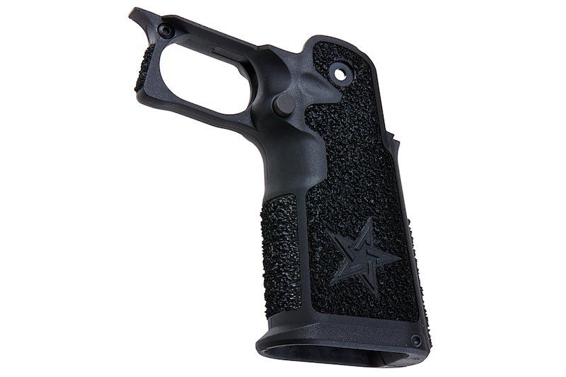 EMG Staccato ライセンス取得済み 2011年製 ピストルグリップ（Hi Capa GBBエアソフトピストル用）（マスタースタイル）-AIRSOFT GOGO エアガン・サバゲー用品通販