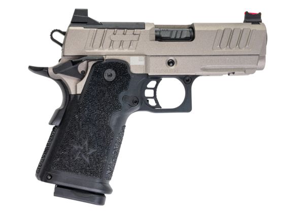 EMG Staccato ライセンス取得済み CS Compact 2011 GBB エアソフトピストル (モデル: Master Grip / Standa赤 / Green Gas) - TG-AIRSOFT GOGO エアガン・サバゲー用品通販