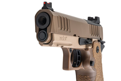 EMG Staccato ライセンス取得済み CS Compact 2011 GBB エアソフトピストル (モデル: Master Grip / Standard / Green Gas) - DE-AIRSOFT GOGO エアガン・サバゲー用品通販