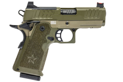 EMG Staccato ライセンス取得済み CS Compact 2011 GBB エアソフトピストル (モデル: Master Grip / Standard / Green Gas) - GN-AIRSOFT GOGO エアガン・サバゲー用品通販
