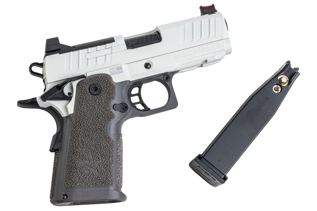 EMG Staccato ライセンス取得済み CS Compact 2011 GBB エアソフトピストル (モデル: Master Grip / Standard / Green Gas) - WH-AIRSOFT GOGO エアガン・サバゲー用品通販