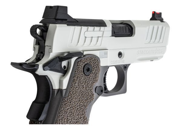 EMG Staccato ライセンス取得済み CS Compact 2011 GBB エアソフトピストル (モデル: Master Grip / Standard / Green Gas) - WH-AIRSOFT GOGO エアガン・サバゲー用品通販