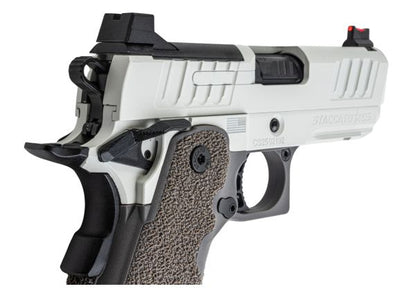 EMG Staccato ライセンス取得済み CS Compact 2011 GBB エアソフトピストル (モデル: Master Grip / Standard / Green Gas) - WH-AIRSOFT GOGO エアガン・サバゲー用品通販