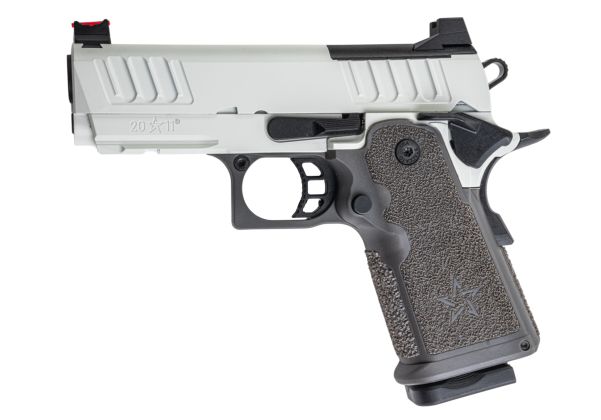 EMG Staccato ライセンス取得済み CS Compact 2011 GBB エアソフトピストル (モデル: Master Grip / Standard / Green Gas) - WH-AIRSOFT GOGO エアガン・サバゲー用品通販