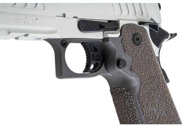 EMG Staccato ライセンス取得済み CS Compact 2011 GBB エアソフトピストル (モデル: Master Grip / Standard / Green Gas) - WH-AIRSOFT GOGO エアガン・サバゲー用品通販