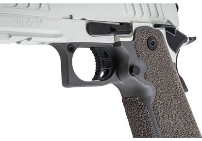 EMG Staccato ライセンス取得済み CS Compact 2011 GBB エアソフトピストル (モデル: Master Grip / Standard / Green Gas) - WH-AIRSOFT GOGO エアガン・サバゲー用品通販