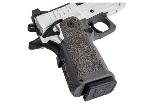 EMG Staccato ライセンス取得済み CS Compact 2011 GBB エアソフトピストル (モデル: Master Grip / Standard / Green Gas) - WH-AIRSOFT GOGO エアガン・サバゲー用品通販