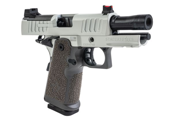 EMG Staccato ライセンス取得済み CS Compact 2011 GBB エアソフトピストル (モデル: Master Grip / Standard / Green Gas) - WH-AIRSOFT GOGO エアガン・サバゲー用品通販