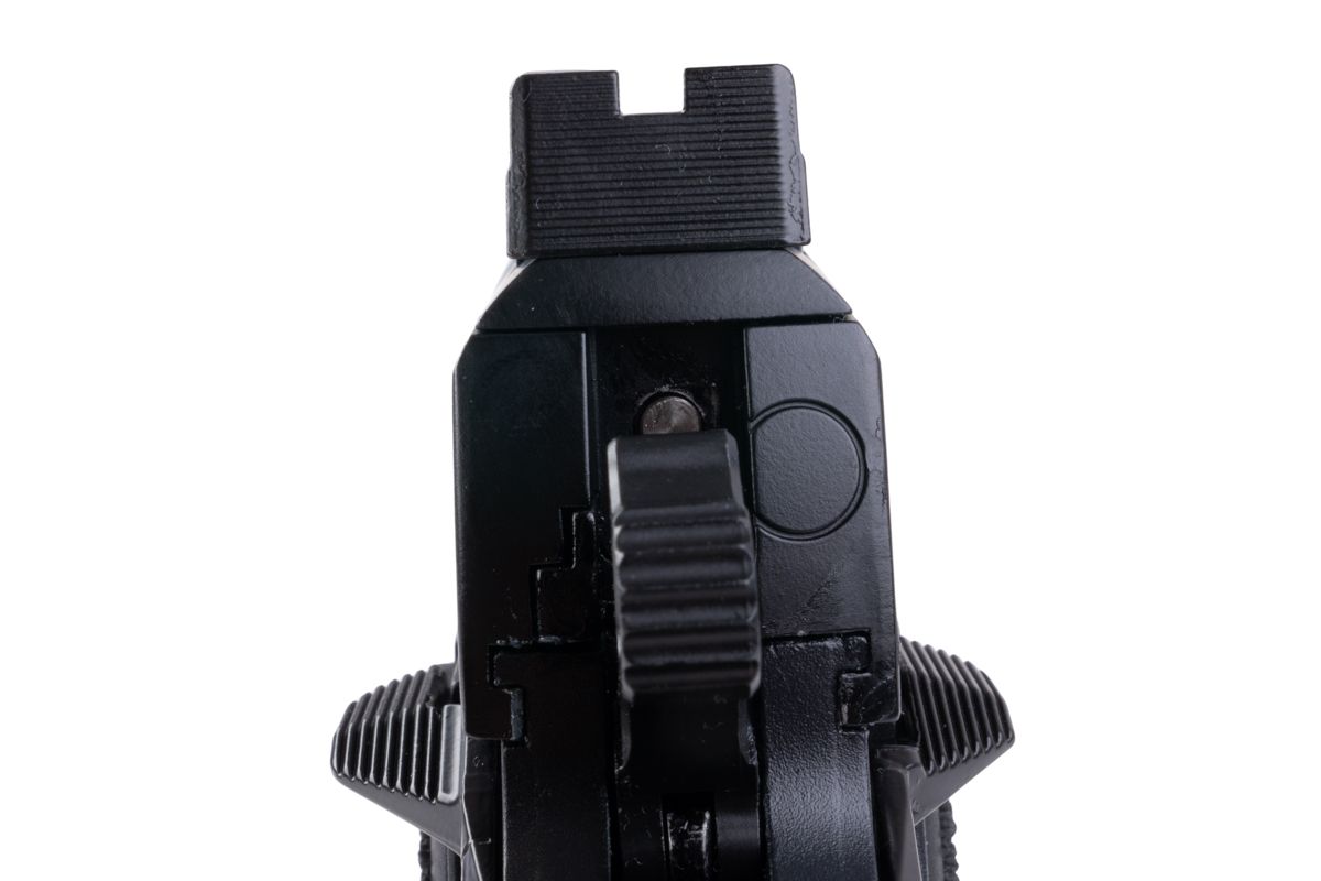 EMG Staccato ライセンス取得済み CS Compact 2011 GBB エアソフトピストル（モデル：マスターグリップ／スタンダード／グリーンガス） - ブラック-AIRSOFT GOGO エアガン・サバゲー用品通販