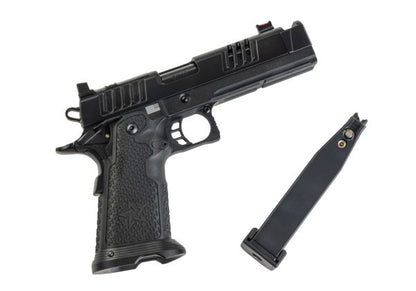EMG Staccato ライセンス取得済み XC 2011 GBB エアソフトピストル（モデル：VIPグリップ／スタンダード／グリーンガス）-AIRSOFT GOGO エアガン・サバゲー用品通販