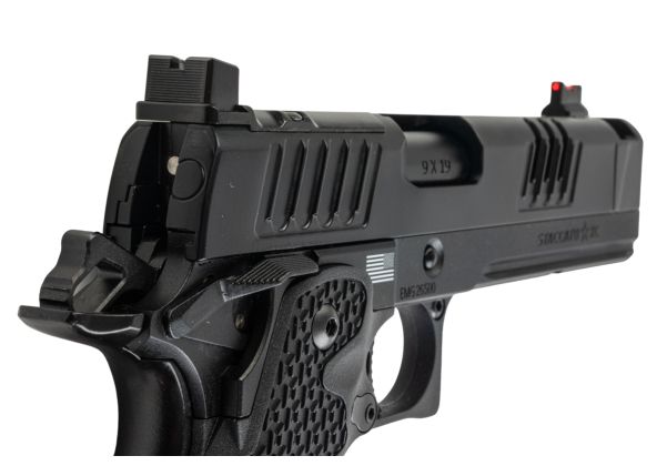 EMG Staccato ライセンス取得済み XC 2011 GBB エアソフトピストル（モデル：VIPグリップ／スタンダード／グリーンガス）-AIRSOFT GOGO エアガン・サバゲー用品通販