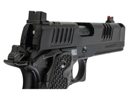 EMG Staccato ライセンス取得済み XC 2011 GBB エアソフトピストル（モデル：VIPグリップ／スタンダード／グリーンガス）-AIRSOFT GOGO エアガン・サバゲー用品通販