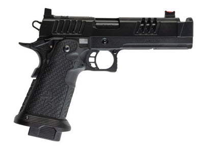 EMG Staccato ライセンス取得済み XC 2011 GBB エアソフトピストル（モデル：VIPグリップ／スタンダード／グリーンガス）-AIRSOFT GOGO エアガン・サバゲー用品通販