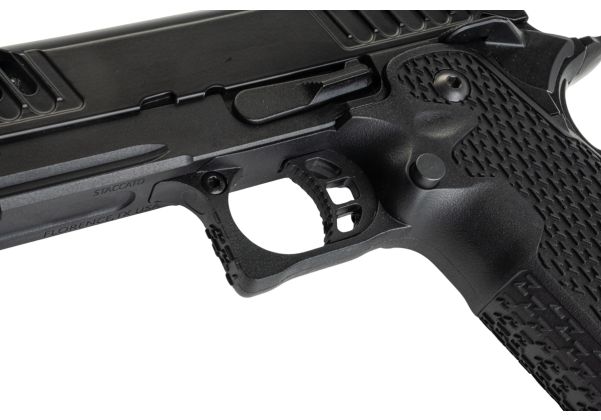 EMG Staccato ライセンス取得済み XC 2011 GBB エアソフトピストル（モデル：VIPグリップ／スタンダード／グリーンガス）-AIRSOFT GOGO エアガン・サバゲー用品通販